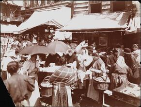 Street Scenes, Hester Street, Jewish Quarter.