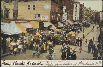 Hester Street, New York