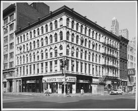 [254-260 Canal Street building at the southwest corner of Lafayette Street.]