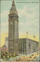 The Metropolitan Life Building, New York City.