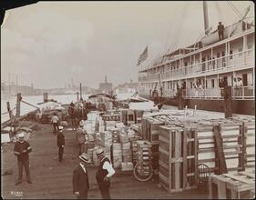Ships, Relief Ship, Spanish American War, 1898, Hospital Ship.