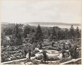 S. C. Millett Residence, Irvington, N.Y. Garden