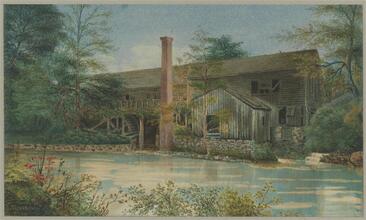 Old Mill, Bronx River, New York