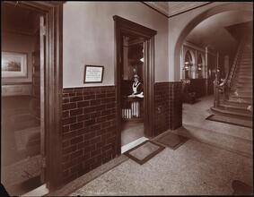 Y.W.C.A. Building, Margaret Louisa Home.