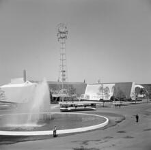 [Grounds of the New York World's Fair.]