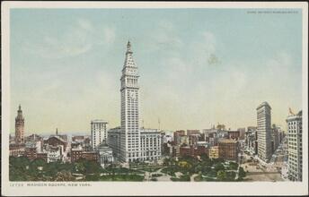 Madison Square, New York.