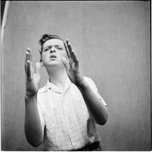 Teenage Radio Show [Teenage boy.]