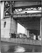 Tri-Borough Bridge under Construction