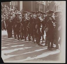 U.S.S. New York Sailors, Dewey.