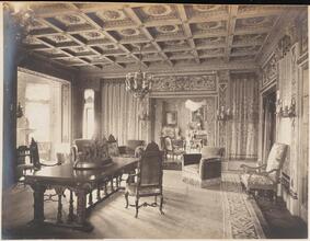 Daniel G. Reid's Residence - Irvington, N.Y. Living rooms