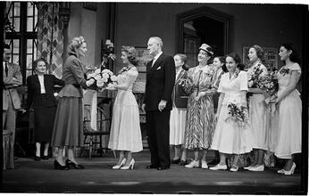Goodbye My Fancy [Cast on stage.]