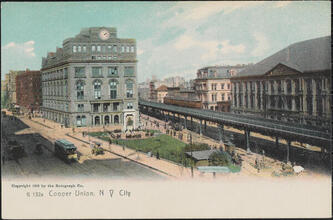 Cooper Union, N. Y. City.
