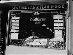 Sea Food Bar & Clam House.