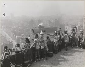 View 1913 West from Hotel McAlpin 6th Ave. & 34th St.