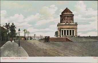 Grant's Tomb, New York.