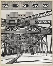 Tri-Borough Bridge: Steel Girders