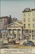 Armenian Evangelical Church of New York, 152 East 34th Street - New York 16, N.Y.