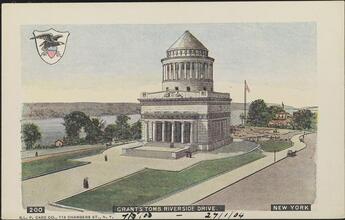 Grant's Tomb, Riverside Drive
