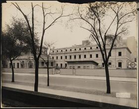 H. C. Frick Residence. View from Central Park