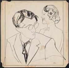 [Elliott Nugent and Julie Stevens.]
