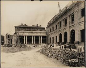 H. C. Frick Residence. From W. Center Look'g N.