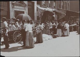 Street Scenes, Hester Street, Jewish Quarter.