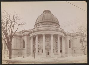 College, Yale College, Woolsey Hall, & Dining Hall. New Haven, Conn.