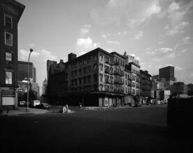 [Looking at the southeast corner of Duane and Greenwich Streets.]