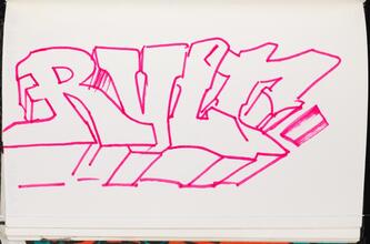 RVLT [Page in Delta II's black book.]