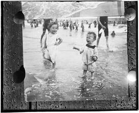 Organized Charity. "On the Beach."