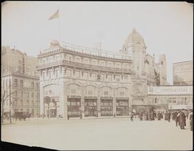 Theatre, Majestic, Columbus Circle, 59th Street.