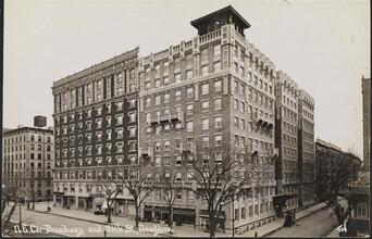 North East Corner of Broadway and 111th St., New York.