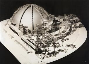 Model of U.S.Steel Building