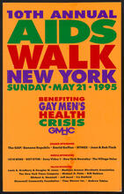 10th Annual AIDS Walk New York