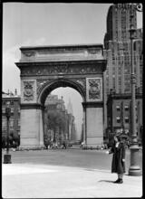 [Washington Square Arch.]