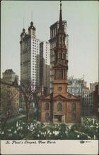St. Paul's Chapel, New York.