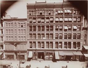 Street Scenes - 1899, West 14th St. - Bet. 5th & 6th Aves.