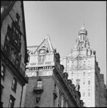 [Dakota Apartments, The Langham, and San Remo Apartments.]