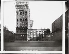 [East Side of Fifth Ave. from 55th to 54th Sts.]