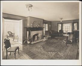 [Residence. Interior, parlor.]