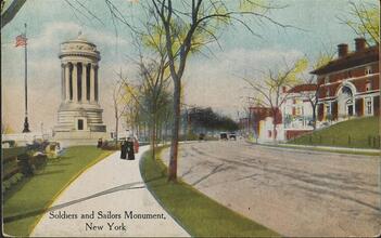 Soldiers and Sailors Monument, New York.