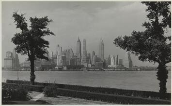 Lower Manhattan from Governors Island