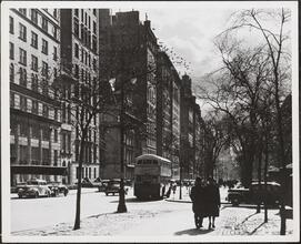 Fifth Ave. apartment buildings at 85th St.