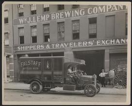 Automobile trucks.