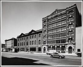 [West 23rd Street between Tenth and Eleventh Avenues, north side.]