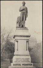 [Daniel Webster monument.]