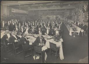 Dinner, Sherry's, Geo. Borgfeldt & Co., 25th Anniversary.