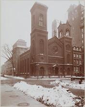 Churches, Madison Avenue Baptist, Madison Ave. & 31st Street.