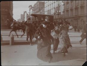 Street Scenes, Broadway & 23rd Street.
