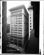 Johnston Bldg. Broad St. & Exchange Pl.